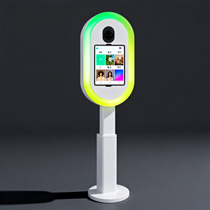 รับประกัน 2 ปี & ใช้งานง่าย ตู้ถ่ายรูปยกได้ - วัสดุโลหะ รองรับ IPad/กล้อง - Product Image 1