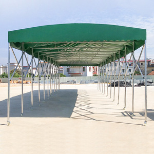 Tente portable électrique avec cadre coulissant, auvent extérieur rétractable pour événements <span class=keywords><strong>et</strong></span> boutiques pop-up - Product Image 4