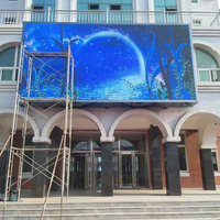 Écran d'affichage publicitaire LED commercial extérieur en aluminium coulé 960*960