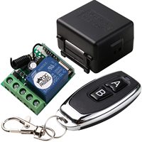 Télécommande RF 433 MHz à code d'apprentissage 1527 EV1527 pour récepteur 433 MHz
