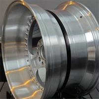 Jantes polies monobloc de 21 pouces pour Toyota