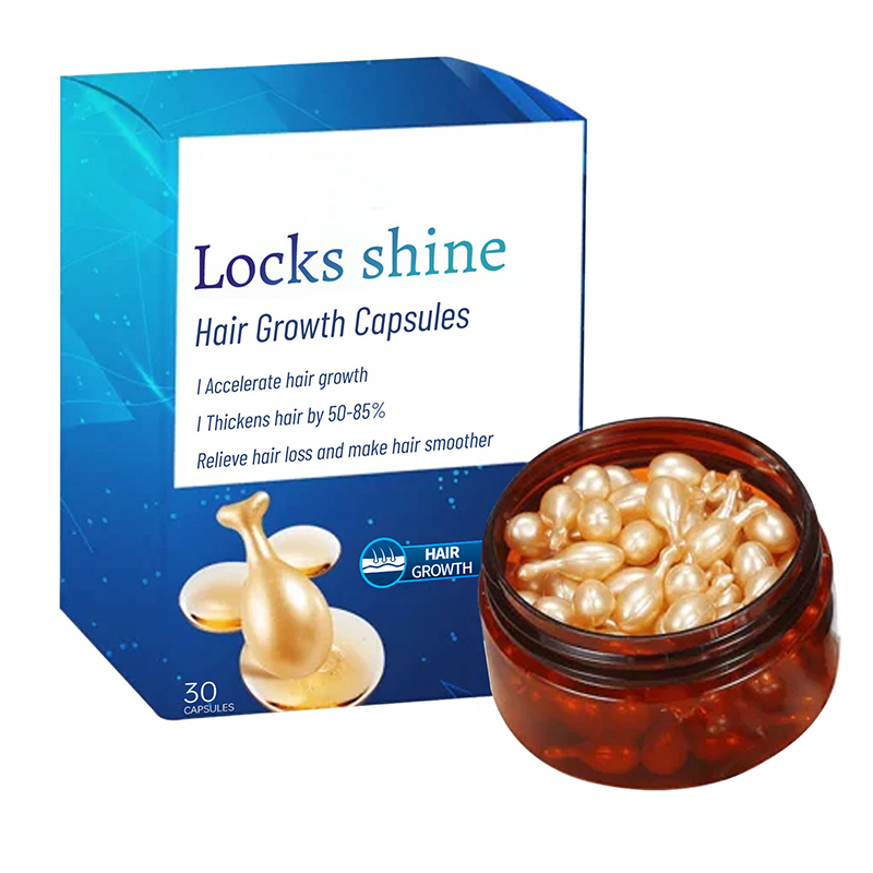 Custom Logo Hair Growth Vitamins Growth