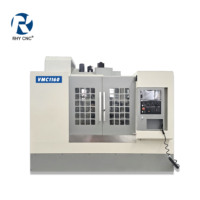 Centro de Mecanizado Vertical CNC SYNTEC de Alta Precisión VMC1160 con 3/4/5 Ejes Opcionales, Fresadora de Alta Velocidad, Directo de Fábrica