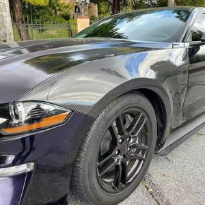 Aile en fibre de carbone de style standard pour Ford <span class=keywords><strong>Mustang</strong></span> GT350 2018-2023, ailes en fibre de carbone - Product Image 3