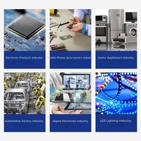 Máquina Dispensadora de Pegamento de Alta Precisión de 3 Ejes, Totalmente Automática, Dispensador CNC de Silicona y Pegamento para Vidrio