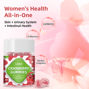 Supplément aux canneberges Gummies probiotiques antioxydants avec canneberge OEM ODM - Product Image 4