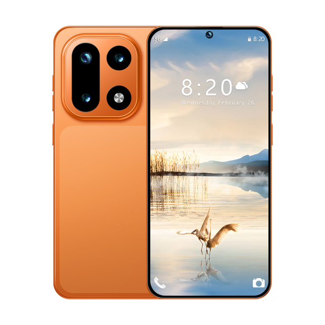 OP15 Factory Direct 5G Phone 7.3 Inch 16GB+1TB 108MP Camera 8000mAh Android 15 Dual SIM Cheap Price Bulk Order Low MOQ