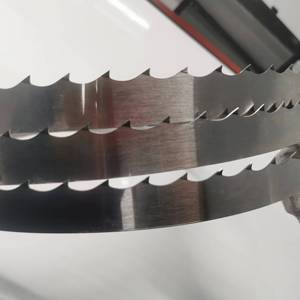 Lame de scie à ruban horizontale pour scierie mobile, à dents en carbure - Product Image 4