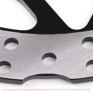 Disco de freno delantero para <span class=keywords><strong>Kawasaki</strong></span> <span class=keywords><strong>EX</strong></span> <span class=keywords><strong>Ninja</strong></span> <span class=keywords><strong>250</strong></span> 300 Z250 Z300 2013-2018 - Product Image 5