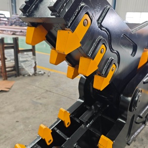 Pulverizador Hidráulico para Demolición de Edificios de Hormigón, Reciclaje de Residuos de Construcción para Excavadoras de 1-30 Toneladas, Motor Core - Product Image 4