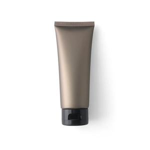 <span class=keywords><strong>Tube</strong></span> souple blanc mat de 30 ml et 30 g avec bouchon à vis en <span class=keywords><strong>plastique</strong></span>, embout pompe ovale plat, emballage style rouge à lèvres pour crème solaire BB - Product Image 3