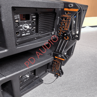 Système de haut-parleurs audio professionnels à ligne acoustique active bidirectionnelle HDL 30 à double 10 pouces, vente chaude