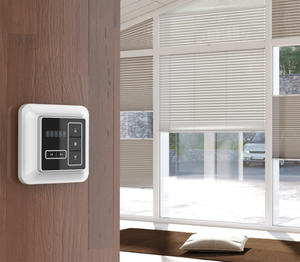 Transmisor inalámbrico montado en la pared o conectado a la pared, Motor tubular, MOTOR DE CORTINA, <span class=keywords><strong>interruptor</strong></span> de bajo voltaje, doble canal - Product Image 6