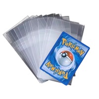 Protège-cartes transparents personnalisés pour cartes à collectionner standard – Protège-cartes souples et clairs pour photos, jeux et articles sportifs