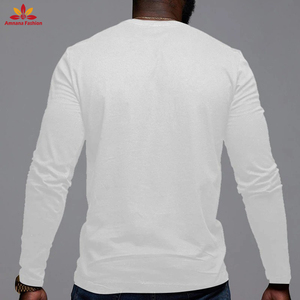 T-shirt manches longues <span class=keywords><strong>pour</strong></span> hommes, vêtements africains, imprimé, en coton, patchwork, à la mode, collection <span class=keywords><strong>2020</strong></span> - Product Image 4