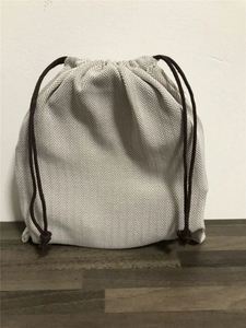 Bolsas de Algodón con Cordón Personalizadas, Grandes, con Diseño Chevron, Reciclables, para Regalos, Ropa, Corbatas, Cinturones, Accesorios para el Cabello, con Logotipo de Marca Personalizado - Product Image 2