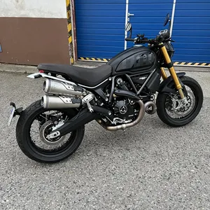 Venta en Subasta 2025: Motocicleta Original Scrambler 1100 Sports PRO Nueva con 1000W de Potencia y 80km/h de Velocidad - Product Image 1