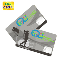 Carte de garantie en PVC personnalisée avec logo holographique anti-contrefaçon