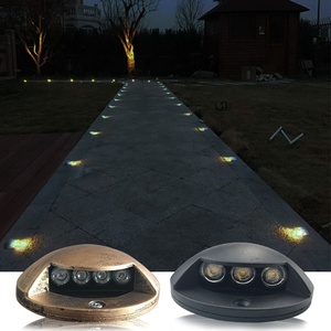 Lumière souterraine à <span class=keywords><strong>LED</strong></span> étanche 3W Éclairage extérieur au <span class=keywords><strong>sol</strong></span> Éclairage de jardin Chemin paysager Spot enterré au <span class=keywords><strong>sol</strong></span> - Product Image 4