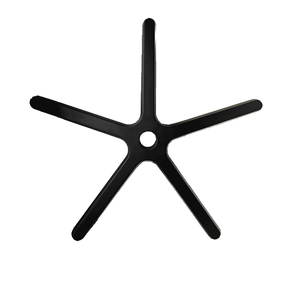 Pièces détachées <span class=keywords><strong>pour</strong></span> meubles d'usine Shenghao, <span class=keywords><strong>pied</strong></span> <span class=keywords><strong>de</strong></span> chaise, <span class=keywords><strong>pied</strong></span> en aluminium noir BIFMA, utilisation en hôpital et en hôtel, revêtement en poudre - Product Image 1