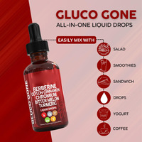 TK Amazon Cross-Border Explosions 60ml Gouttes de cannelle de Ceylan Liquide oral pour adultes CANNELLE DE CEYLAN Vente en gros