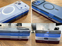 Casing PC Ultra Tipis 0.8mm untuk iPhone 17 18 Pro Max, Pelindung Minimalis untuk iPhone 18 Pro Max, Casing Magnetik