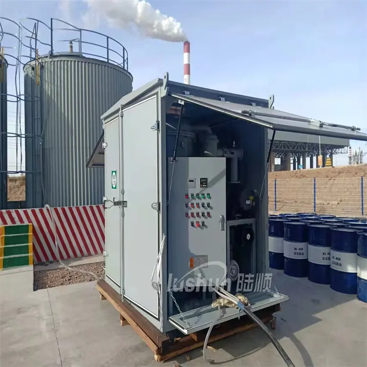 Easy Operation Used Transformer Oil Purifier/Recycling Machine/ Filter Plant