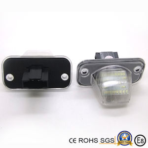 Éclairage de plaque d'immatriculation LED YCL pour <span class=keywords><strong>VW</strong></span> <span class=keywords><strong>T4</strong></span>, Caddy, Transporter, Passat B5, Jetta - Product Image 4