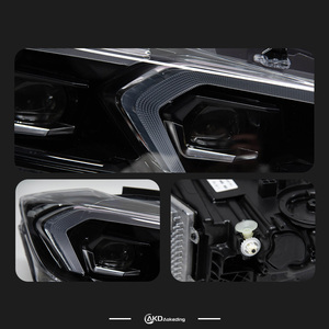 Lámpara de cabeza de estilo de coche para BMW F30 lente de proyector de faro 2013-2018 F31 <span class=keywords><strong>318i</strong></span> 320i 325i faro LED Drl accesorios Automotrices - Product Image 5