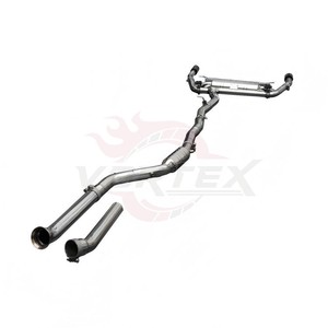 ระบบท่อไอเสียแบบ Catback พร้อมวาล์ว Vortex SS304 สำหรับ BMW X3 G01 X4 G02 2.0T 3.0T ปี 2019-2024 ติดตั้งได้โดยตรง ระบบปรับแต่งสมรรถนะ - Product Image 2