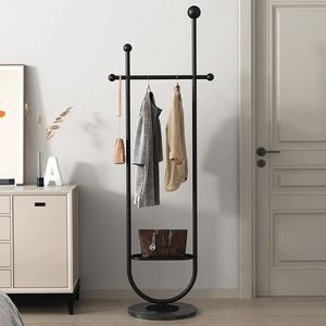<span class=keywords><strong>Appendiabiti</strong></span> singolo in metallo con ripiani per armadio, stendibiancheria e porta scarpe, di piccole dimensioni - Product Image 5