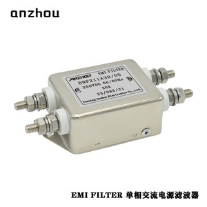 ตัวกรอง EMI อันโจว รุ่น DNF211A30/05 30A 250VDC โมดูลกรองสัญญาณไฟฟ้าเฟสเดียว - Product Image 2