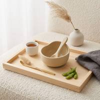 Kit Assiette et Cuillère Bébé en Silicone Meitai, Compatible Lave-Vaisselle, Anti-Déversement avec Ventouse, pour Crèche et Garderie, Matériau Flexible, Débit Moyen 0+