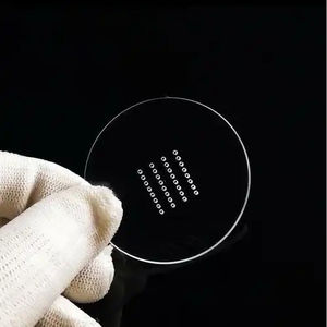 Customized Protective Sapphire Glass Sheet Anti-reflective Coating Sapphire <b>Window</b> <b>Panel</b> - Product Image 4