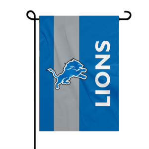 <span class=keywords><strong>Detroit</strong></span> Lions nouvelle bannière de drapeau de jardin en polyester 100% de haute qualité - Product Image 1