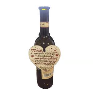 Perfecto <span class=keywords><strong>para</strong></span> <span class=keywords><strong>tu</strong></span> <span class=keywords><strong>novio</strong></span> o novia recuerdo romántico hecho <span class=keywords><strong>a</strong></span> <span class=keywords><strong>mano</strong></span> colgante de madera Placa de corazón regalo - Product Image 3