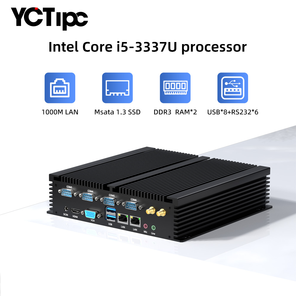 i5-3337U DDR3L negro