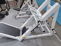 Machine à presser les jambes à charge libre en acier XS09 pour la musculation et l'entraînement en force
