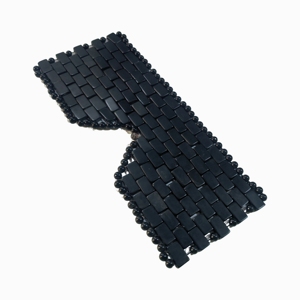 China Huizhou factory Natural Obsidian Stone Cooling Eye Mask - Product Image 6