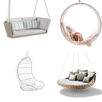 Dreamhause Nordic Outdoor Hanging Basket Leisure Balcon Hamac Designer Hotel Cradle Egg patio Swing Chair