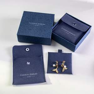 Сумка для ювелирных изделий из микрофибры с логотипом - Product Image 2