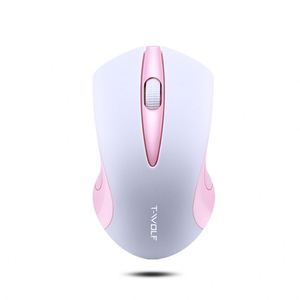 X510 Cheap Wireless Mouse <b>Small</b> Portable 2.4g Pink White Black Dpi 1200 Business Office Mouse Popular Mouse - Product Image 3