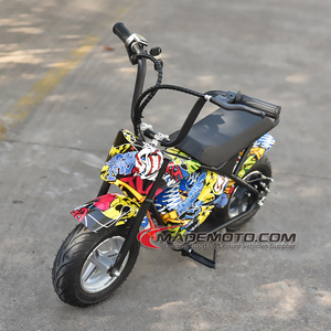 Vélo rouge <span class=keywords><strong>Spiderman</strong></span> 14 et Serious Superhero 16 pour trottinette enfant 350W - Product Image 1