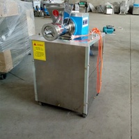 Macaroni à pâtes multifonctionnel automatique commercial faisant la Machine pieds de poulet forme de lanterne équipement de fabricant de nouilles rondes