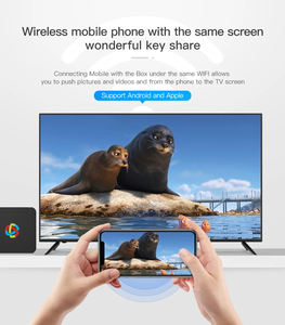 工場価格 Allwinner H616 <span class=keywords><strong>TV</strong></span>ボックス Wifi 6 4K 6K メディアプレーヤー 2GB 16GB 4GB 32GB BT 5.0 カスタマイズ可能なホームページ スマート<span class=keywords><strong>TV</strong></span>ボックス - Product Image 5