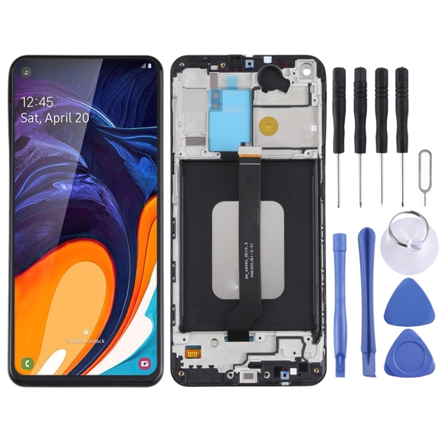 Wholesale Original Lcd for Samsung Galaxy A60 SM-A606 Touch Screen Display Replacement for Samsung A60 Lcd Screen