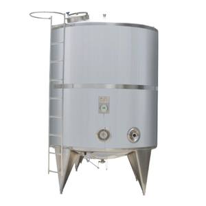High Quality Sus304-2b Sus316l Beer Honey Storage <strong>Tank</strong> 500L 1000L 10000L Horizontal and Vertical <strong>Tank</strong> Available 1.5-7.5KW CN;SHG - Product Image 2