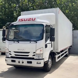 Camion de fret diesel Qingling Isuzu d'origine, norme d'émission Euro 6, série N, véhicule utilitaire pour la logistique urbaine - Product Image 2