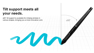 <span class=keywords><strong>Kamvas</strong></span> pro16 <span class=keywords><strong>Huion</strong></span> 120% sRGB 8192 Niveaux de pression sans Batterie dessin numérique tactile tablette graphique moniteur présentoir à stylo - Product Image 5