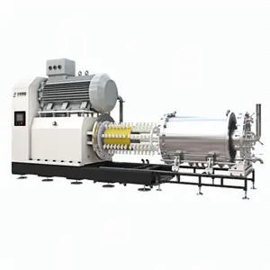 Horizontal Bead Mill For Paint Dye Pigment Sand Mill Paint Grinding Machine